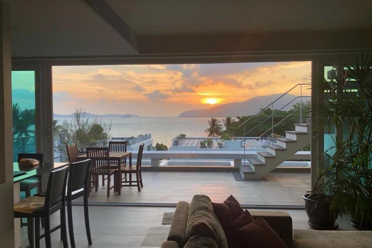 Ocean View Apartment